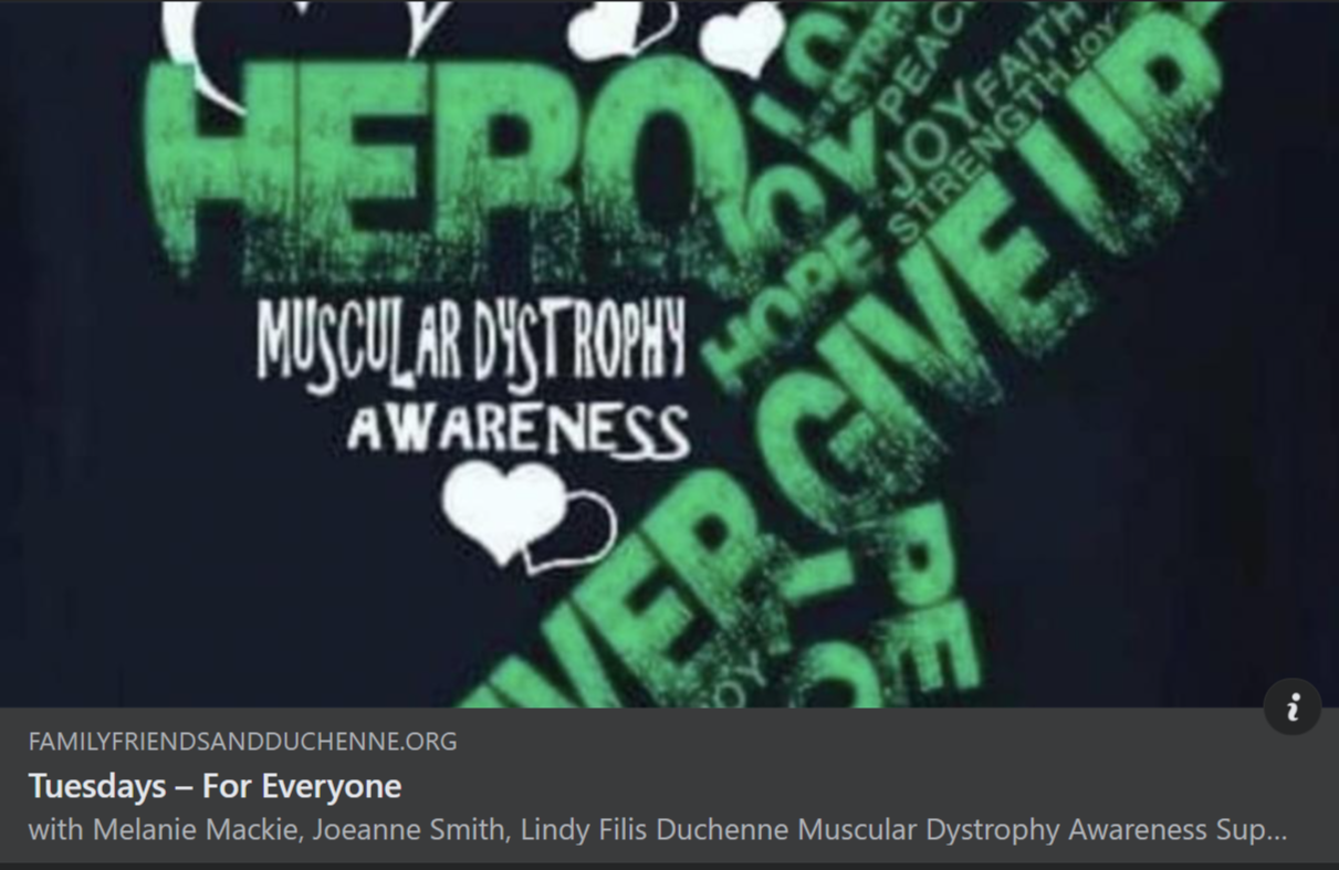 Weekly Support Group for Everyone